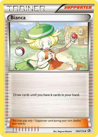 Bianca (109/113) [Black & White: Legendary Treasures] - Comfy Hobbies