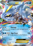 Kyurem EX (30/101) [Black & White: Plasma Blast] - Comfy Hobbies