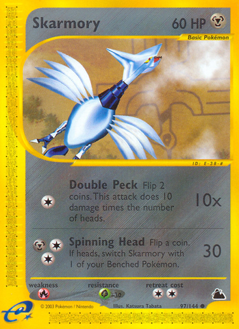 Skarmory (97/144) [Skyridge] - Comfy Hobbies