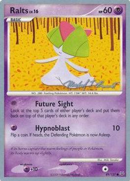 Ralts LV.16 (89/127) (Boltevoir - Michael Pramawat) [World Championships 2010] - Comfy Hobbies