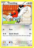 Fletchling (4/30) [XY: Trainer Kit 2 - Latias] - Comfy Hobbies