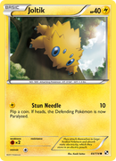Joltik (44/114) [Black & White: Base Set] - Comfy Hobbies