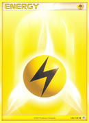 Lightning Energy (126/130) [Diamond & Pearl: Base Set] - Comfy Hobbies