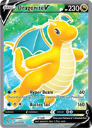 Dragonite V (076/078) [Pokémon GO] - Comfy Hobbies