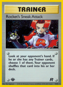 Rocket's Sneak Attack (16/82) [Team Rocket 1st Edition] - Comfy Hobbies