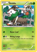 Skiddo (16/162) [XY: BREAKthrough] - Comfy Hobbies
