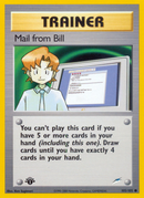 Mail from Bill (105/105) [Neo Destiny 1st Edition] - Comfy Hobbies