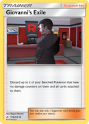 Giovanni's Exile (174/214) [Sun & Moon: Unbroken Bonds] - Comfy Hobbies