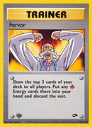 Fervor (124/132) [Gym Challenge 1st Edition] - Comfy Hobbies