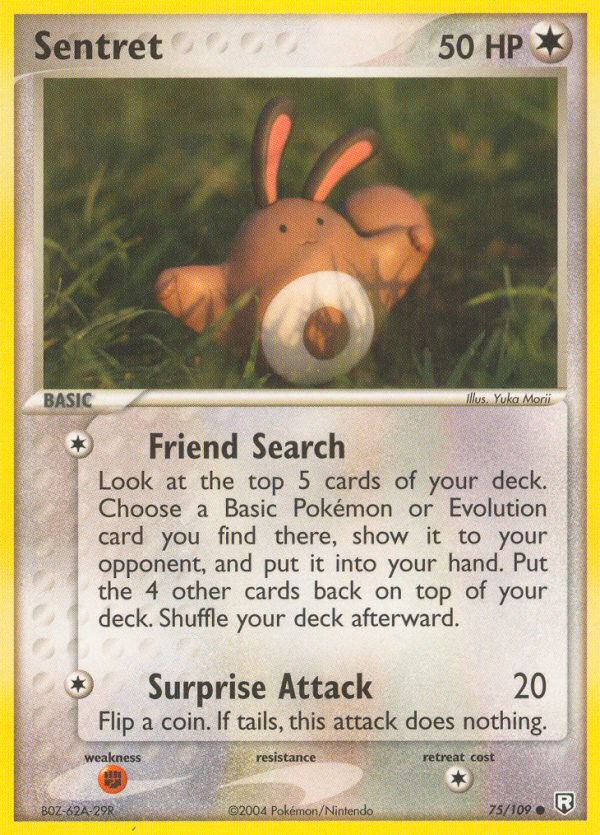Sentret (75/109) [EX: Team Rocket Returns] - Comfy Hobbies