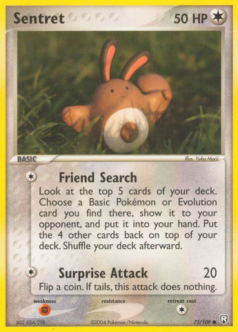 Sentret (75/109) [EX: Team Rocket Returns] - Comfy Hobbies