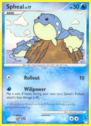 Spheal (102/123) [Diamond & Pearl: Mysterious Treasures] - Comfy Hobbies