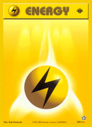 Lightning Energy (109/111) [Neo Genesis 1st Edition] - Comfy Hobbies