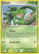 Grovyle (32/100) [EX: Crystal Guardians] - Comfy Hobbies