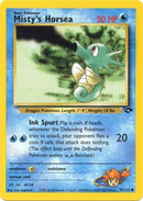 Misty's Horsea (87/132) [Gym Challenge Unlimited] - Comfy Hobbies