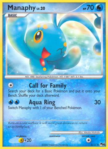 Manaphy (3/17) [POP Series 6] - Comfy Hobbies