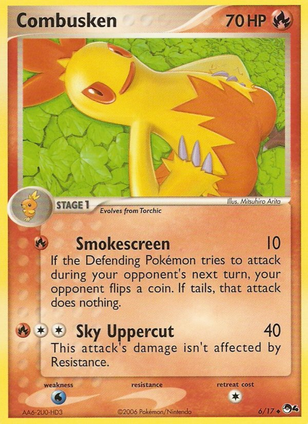 Combusken (6/17) [POP Series 4] - Comfy Hobbies