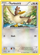 Farfetch'd (25/39) [XY: Kalos Starter Set] - Comfy Hobbies