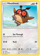Hoothoot (106/147) [Sun & Moon: Burning Shadows] - Comfy Hobbies