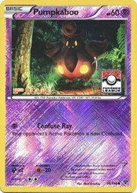 Pumpkaboo (56/146) (League Promo) (3rd Place) [XY: Base Set] - Comfy Hobbies