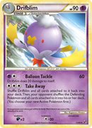 Drifblim (12/90) [HeartGold & SoulSilver: Undaunted] - Comfy Hobbies