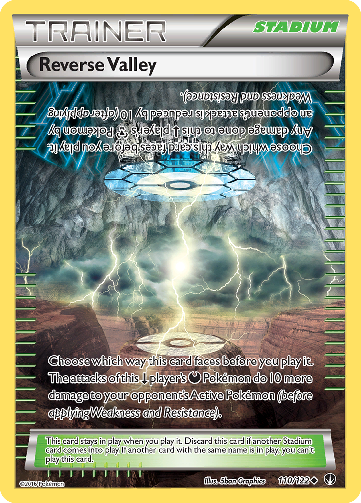Reverse Valley (110/122) [XY: BREAKpoint] - Comfy Hobbies