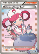 Pokemon Center Lady (105/106) [XY: Flashfire] - Comfy Hobbies