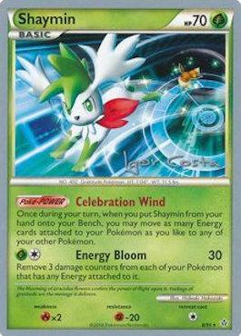 Shaymin (8/95) (Pesadelo Prism - Igor Costa) [World Championships 2012] - Comfy Hobbies