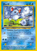 Marill (66/111) [Neo Genesis 1st Edition] - Comfy Hobbies