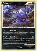 Sableye (35/90) [HeartGold & SoulSilver: Undaunted] - Comfy Hobbies