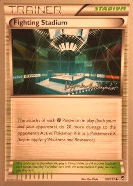Fighting Stadium (90/111) (Primal Groudon - Alejandro Ng-Guzman) [World Championships 2015] - Comfy Hobbies