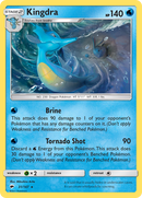 Kingdra (31/147) [Sun & Moon: Burning Shadows] - Comfy Hobbies