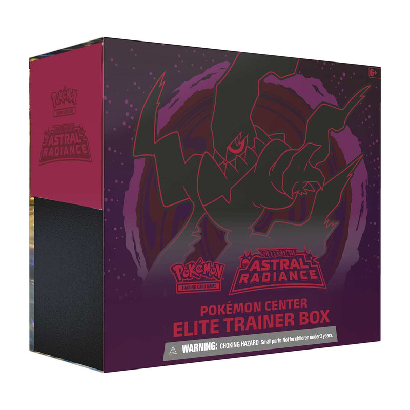 Sword & Shield: Astral Radiance - Elite Trainer Box (Pokemon Center Exclusive) - Comfy Hobbies