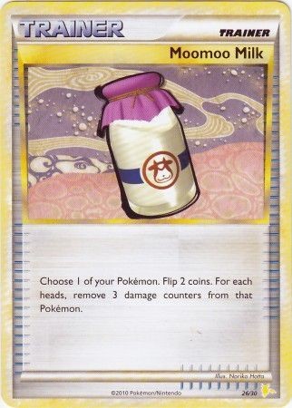Moomoo Milk (26/30) [HeartGold & SoulSilver: Trainer Kit - Raichu] - Comfy Hobbies