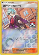 Steven's Resolve (145/168) (League Promo) [Sun & Moon: Celestial Storm] - Comfy Hobbies