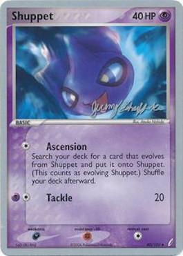 Shuppet (40/100) (Rambolt - Jeremy Scharff-Kim) [World Championships 2007] - Comfy Hobbies