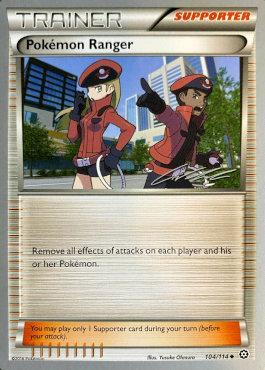 Pokemon Ranger (104/114) (Ninja Blitz - Cody Walinski) [World Championships 2016] - Comfy Hobbies