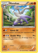 Mienshao (88/149) [Black & White: Boundaries Crossed] - Comfy Hobbies