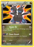 Zweilous (85/114) [XY: Steam Siege] - Comfy Hobbies