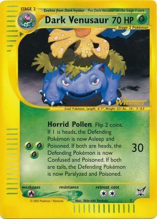 Dark Venusaur (7) (Jumbo Card) [Best of Promos] - Comfy Hobbies