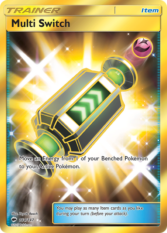 Multi Switch (164/147) [Sun & Moon: Burning Shadows] - Comfy Hobbies