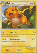 Raichu (19/30) [HeartGold & SoulSilver: Trainer Kit - Raichu] - Comfy Hobbies