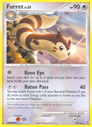 Furret (27/132) [Diamond & Pearl: Secret Wonders] - Comfy Hobbies
