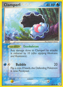 Clamperl (58/101) [EX: Hidden Legends] - Comfy Hobbies