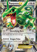 Rayquaza EX (75/108) [XY: Roaring Skies] - Comfy Hobbies