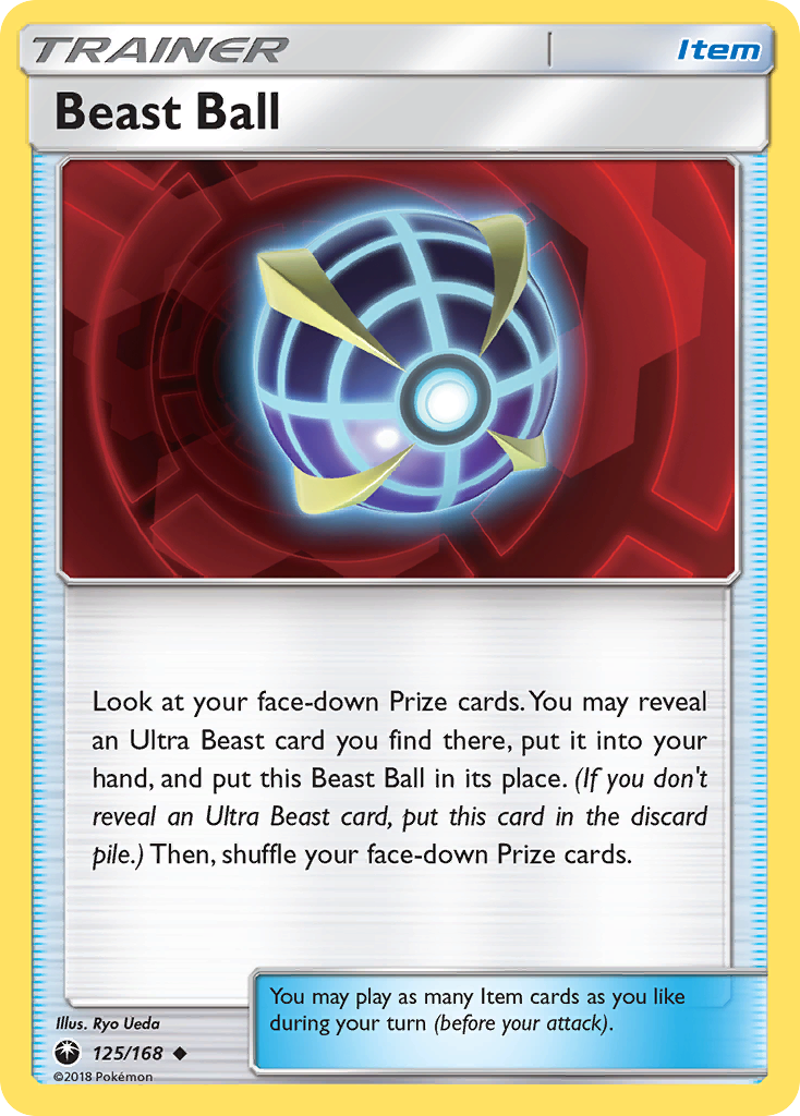 Beast Ball (125/168) [Sun & Moon: Celestial Storm] - Comfy Hobbies