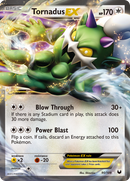 Tornadus EX (90/108) [Black & White: Dark Explorers] - Comfy Hobbies