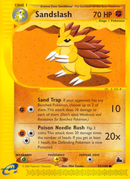 Sandslash (93/144) [Skyridge] - Comfy Hobbies