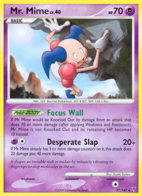 Mr. Mime (37/147) [Platinum: Supreme Victors] - Comfy Hobbies