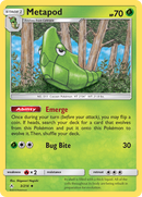 Metapod (3/214) [Sun & Moon: Unbroken Bonds] - Comfy Hobbies